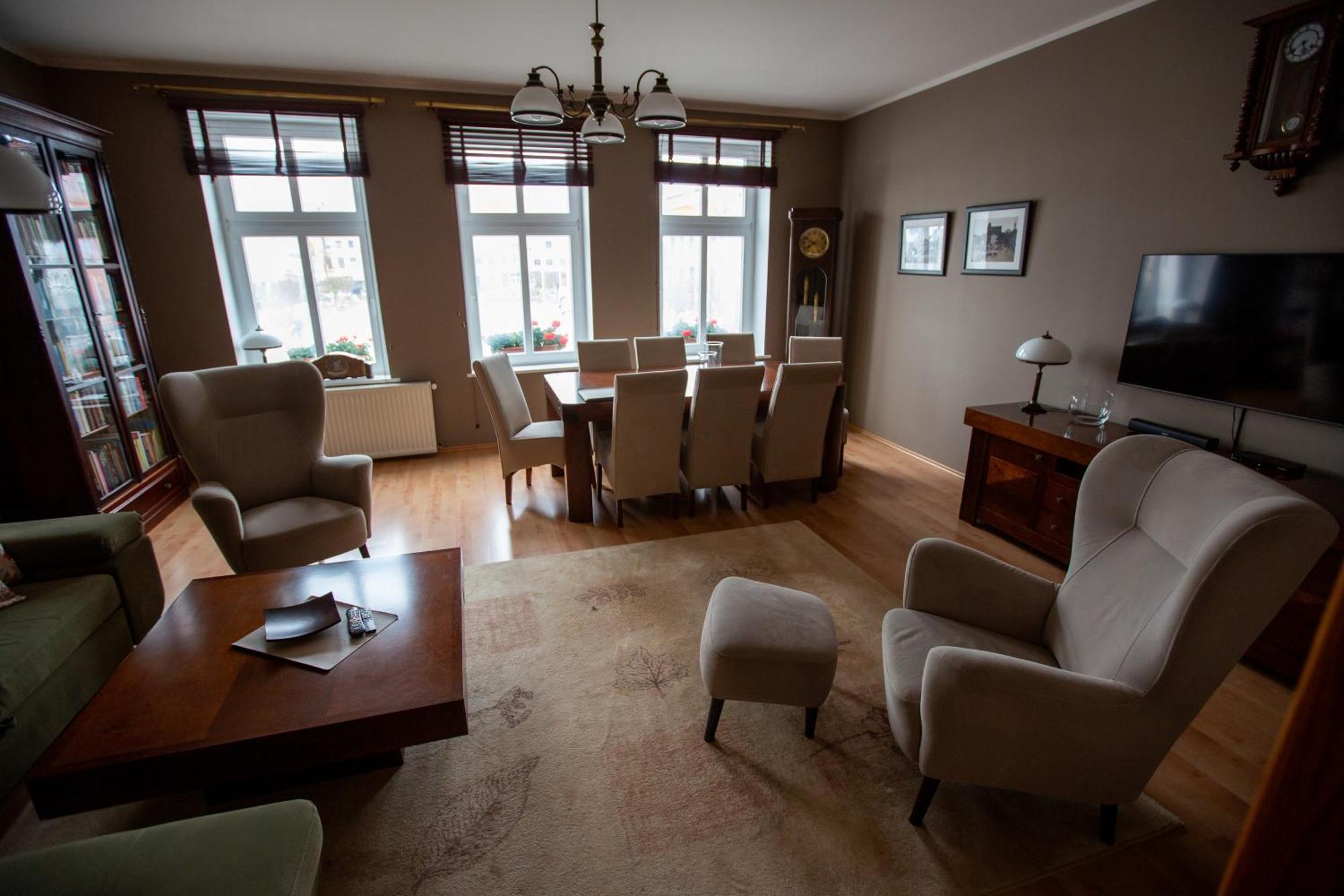 Kamienica Na Starym Rynku - 140 M2 I Garaz Villa Puck Exteriör bild